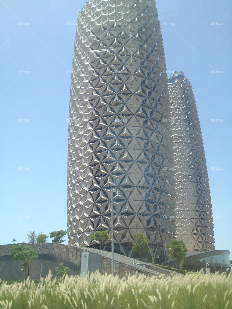 Buildings in Abu Dhabi
