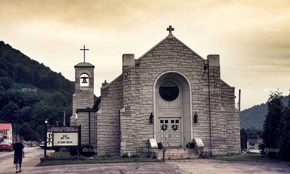 Saint Anthony Catholic  Church, Charleston, West Virginia