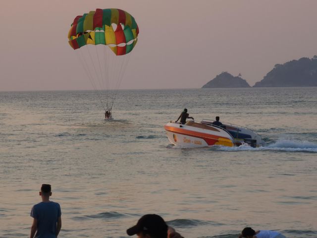Wet landing