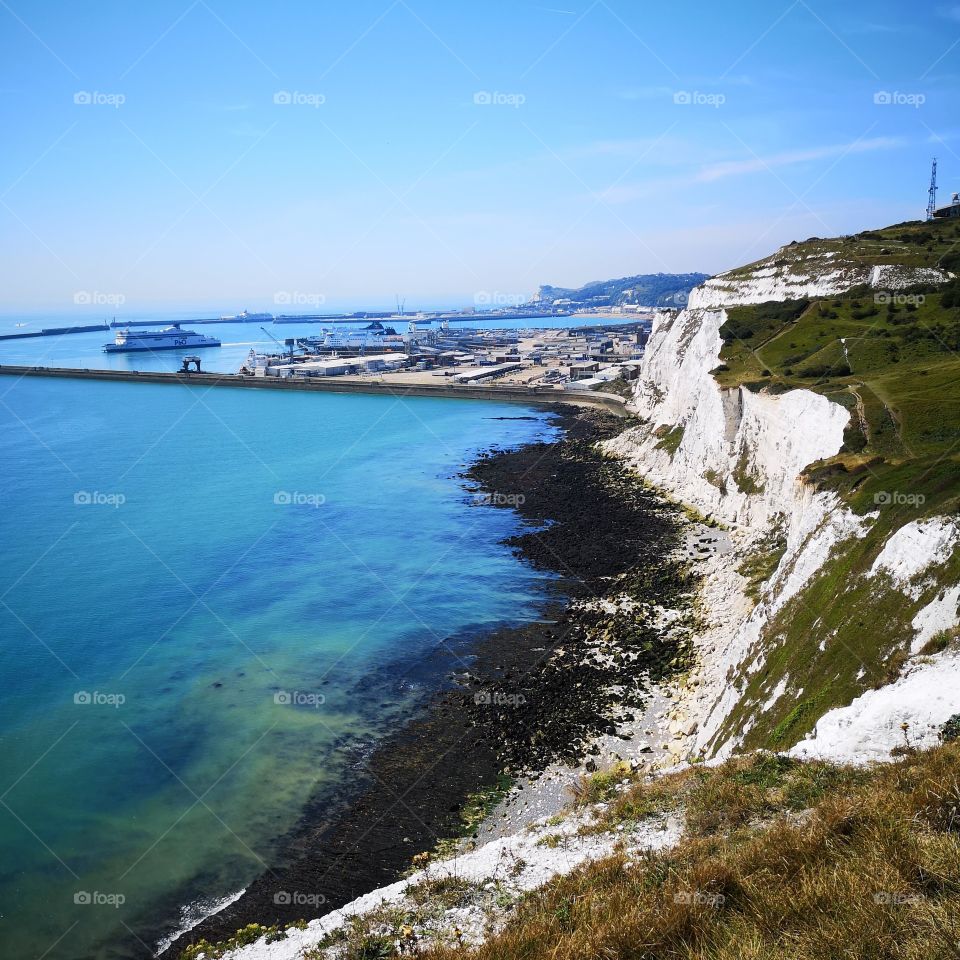 White cliff as you never seen before