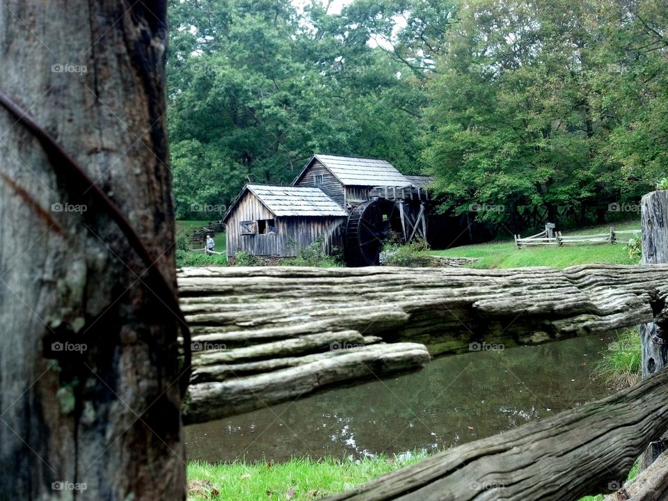 Old mill