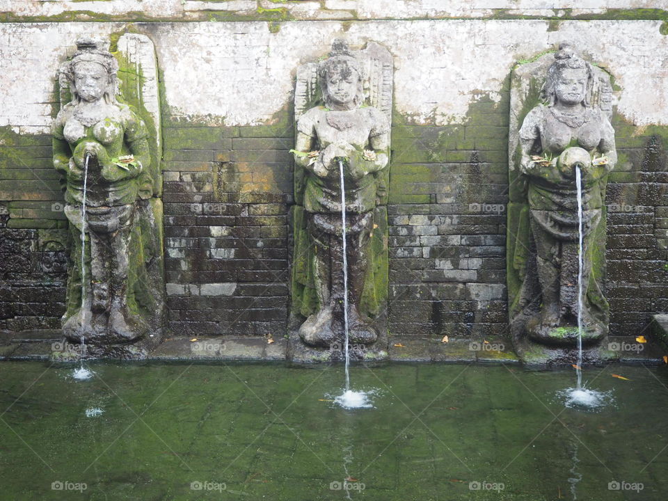 Goa Gajah, Bali, Indonesia