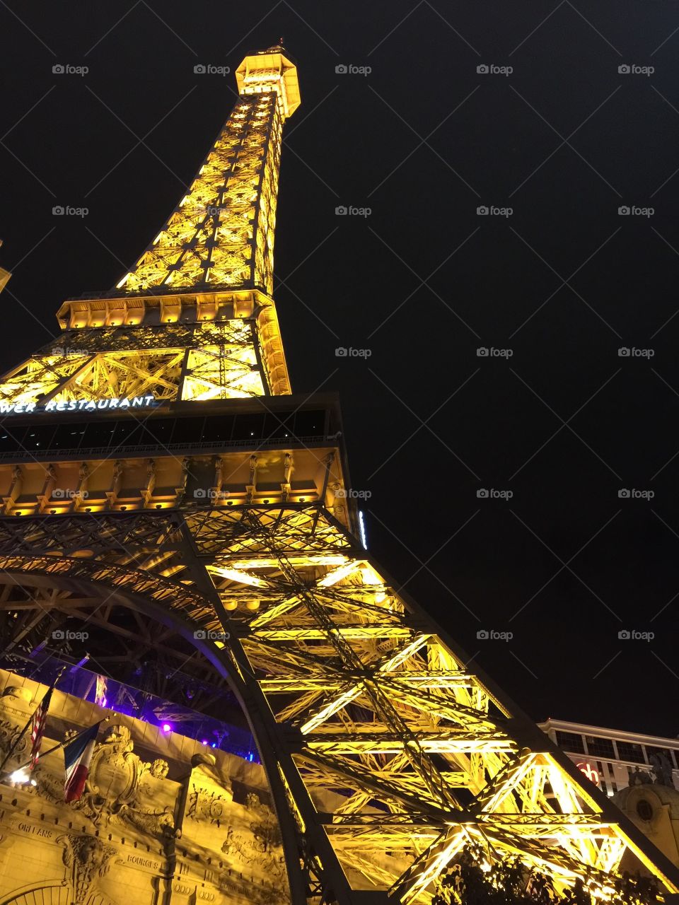 Eiffel Tower in Vegas