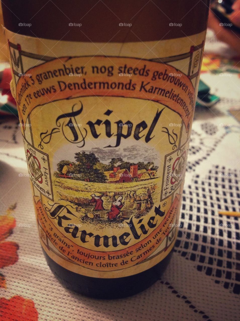 bebida drink tripel
