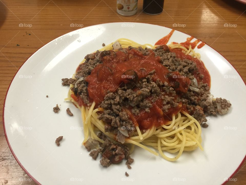 Spaghetti Meat Sauce 