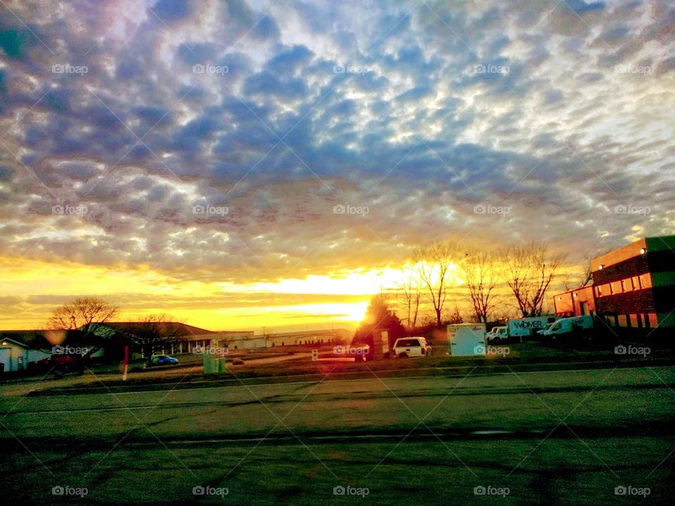 Sunset is the beauty of nature ❤️ It's the part that if there is a sunset there is sunrise as well 🌅