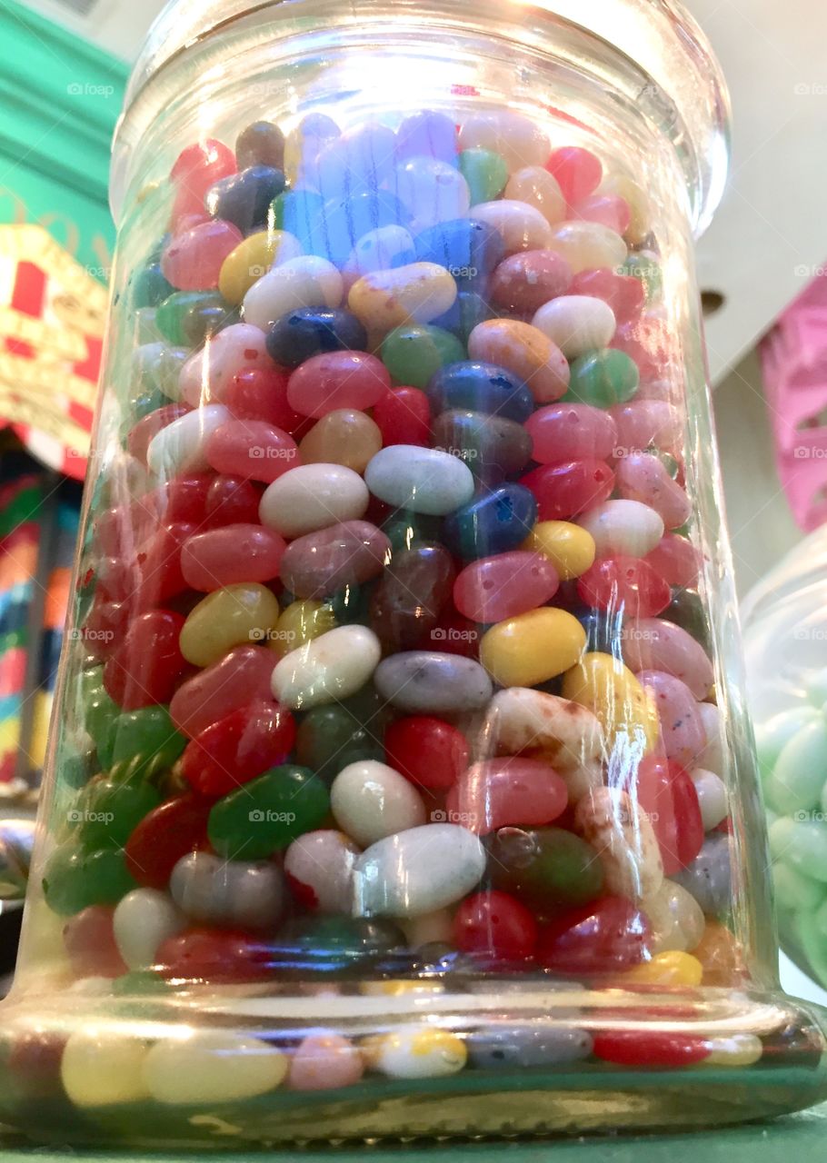 Colorful candy 