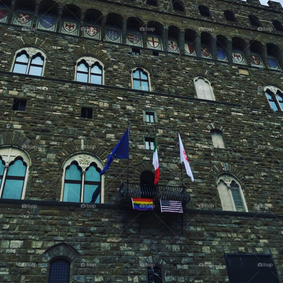 Florence, Italy stands with Orlando