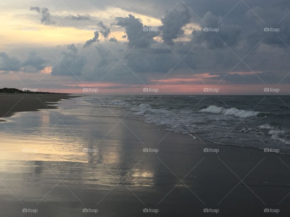 Ocracoke Island, NC sunrise 