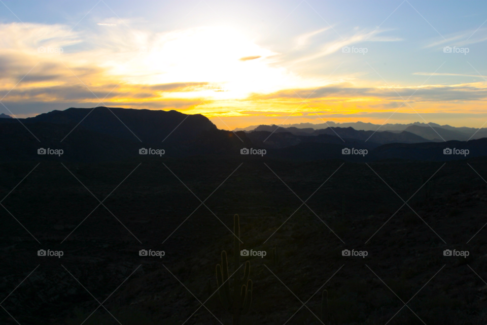 phoenix arizona landscape sky travel by cmosphotos