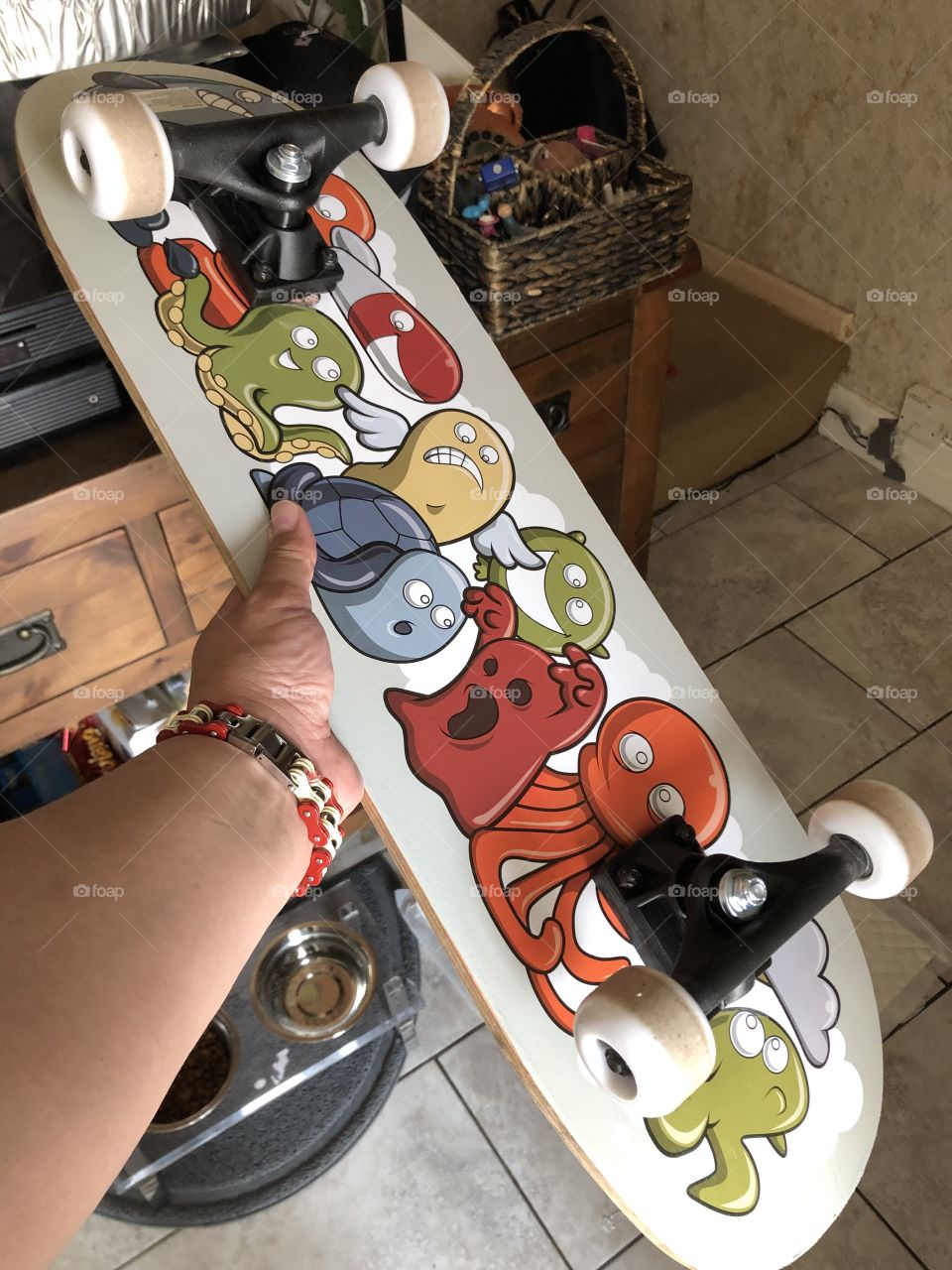 Skateboarding for beginners 