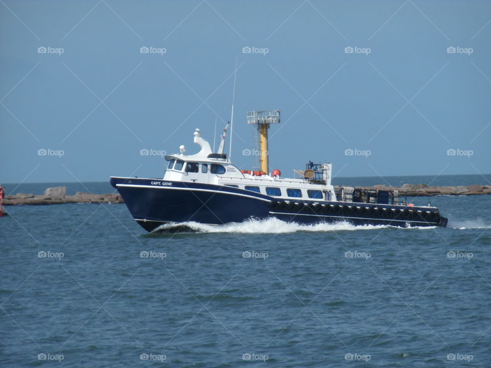 ship's ahoy. This is a picture I took while visiting the Gulf of Mexico