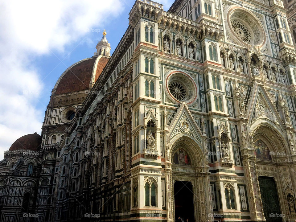 “Firenze”
Florence