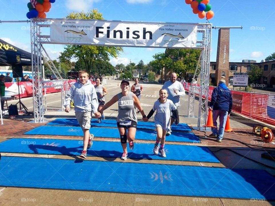 Family of Runners