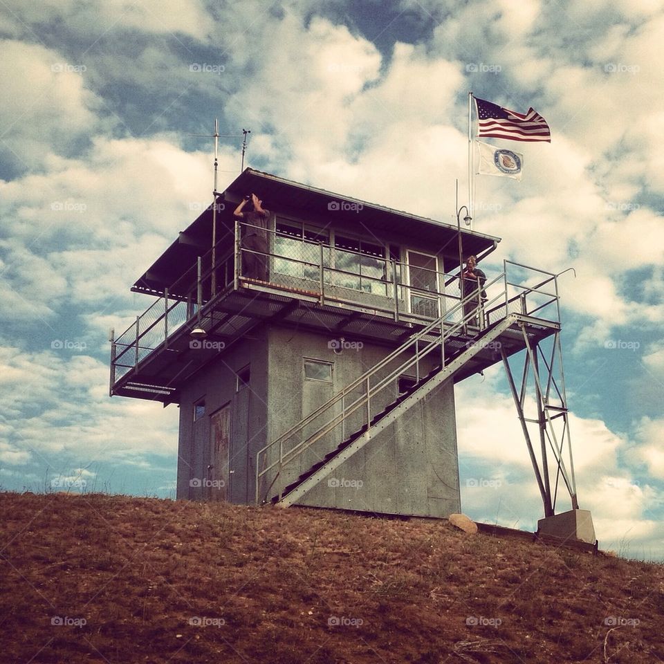 Fire lookout