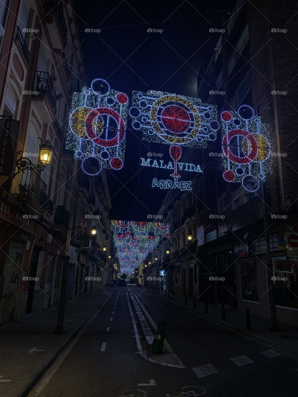 Fallas in Valencia, Spain