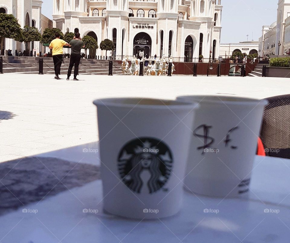 enjoying the coffee in Turkey 🇹🇷