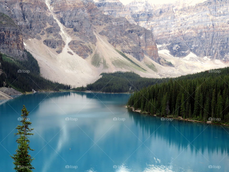 moraine lake