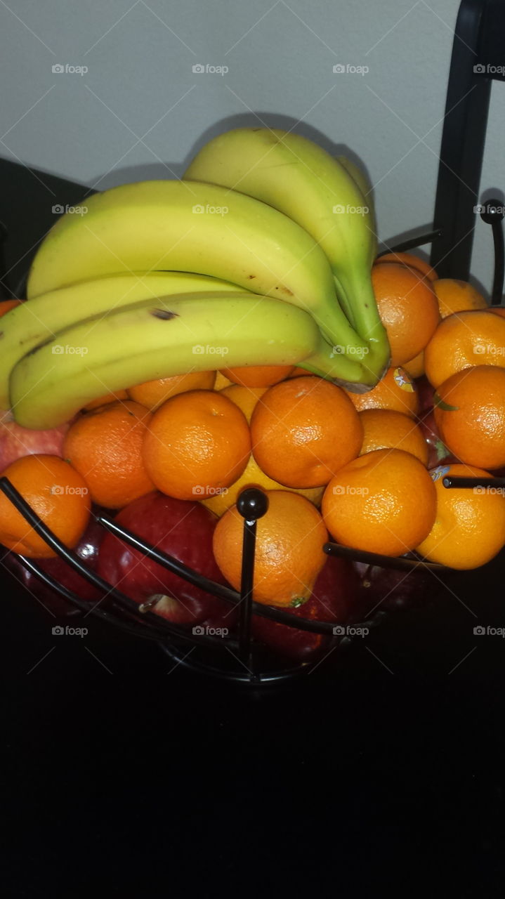 Fresh bowl of fruit