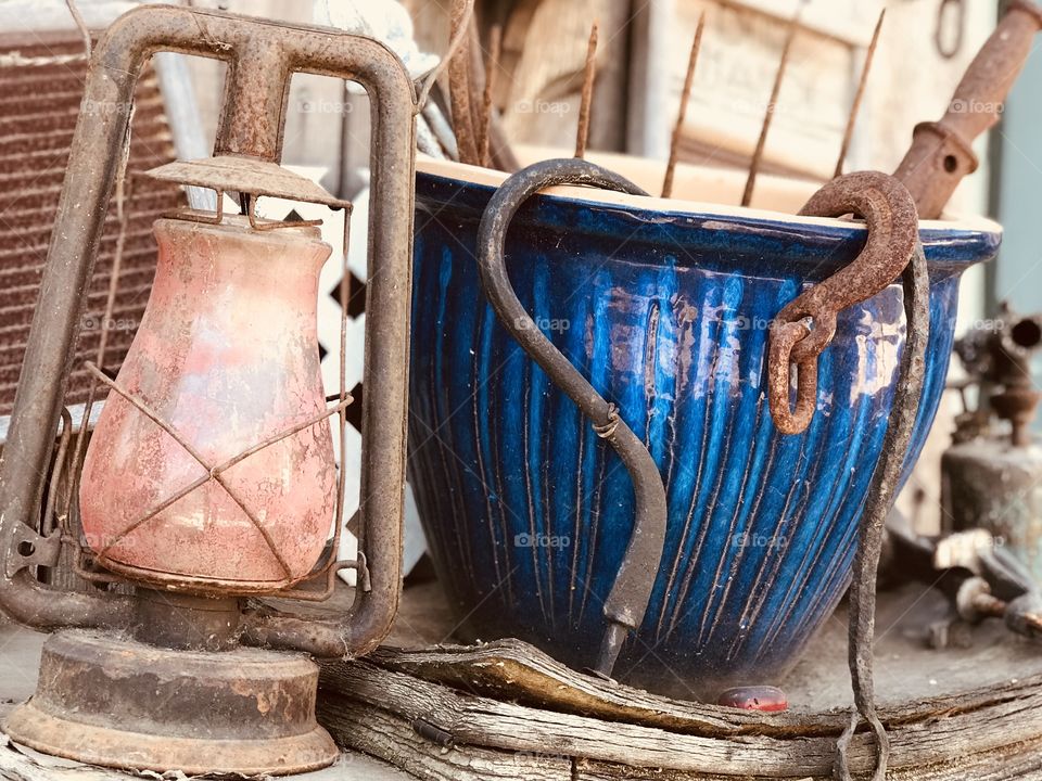 Old stuff around grandpa’s place 