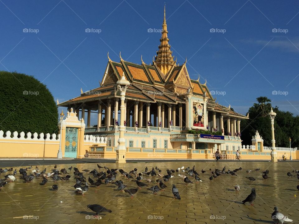 Royal Palace Phnom Penh Cambodia 