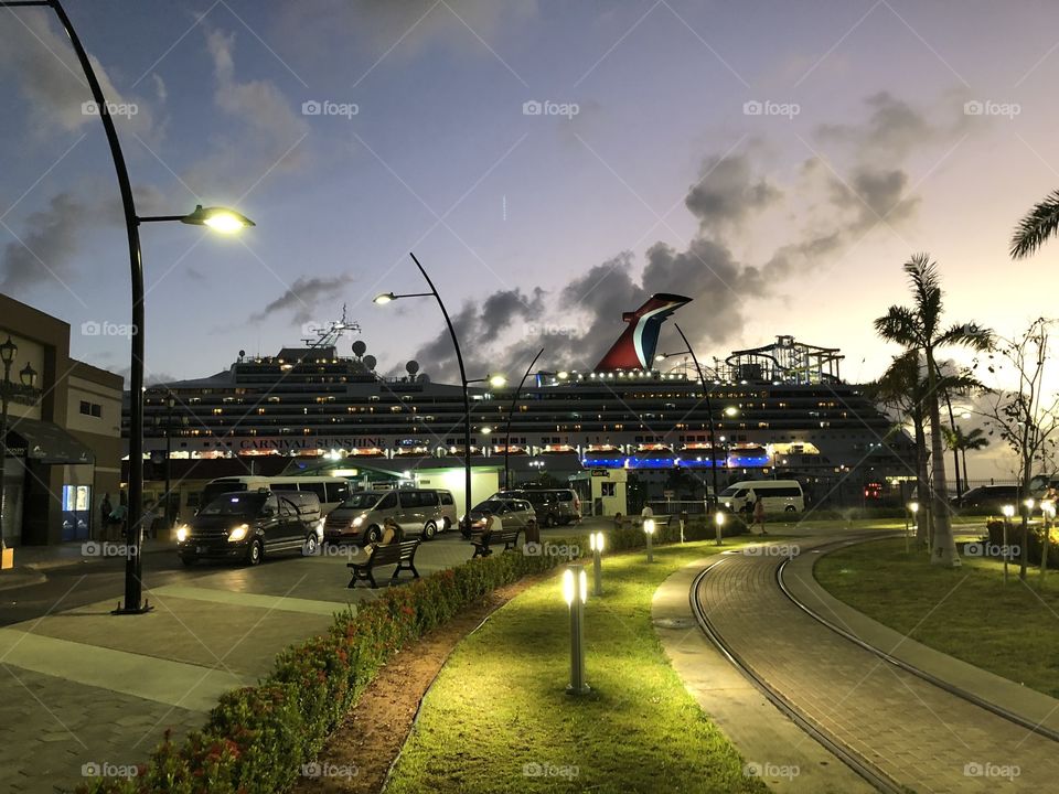 Carnival Sunshine Cruise in Aruba 2018