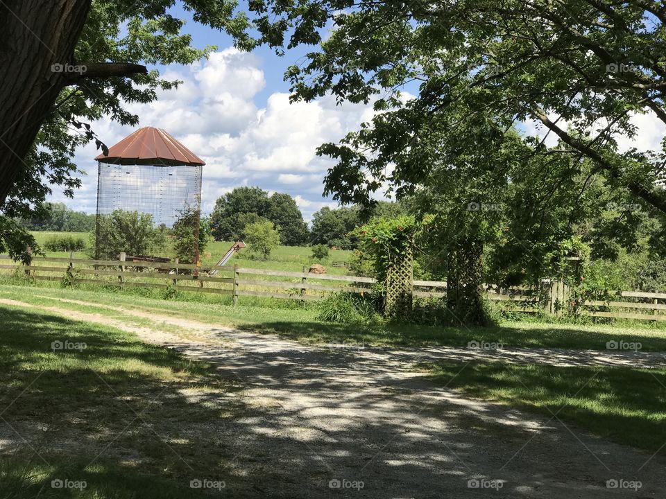 Iowa Farm 