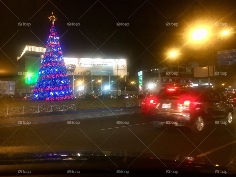 Christmas City Traffic