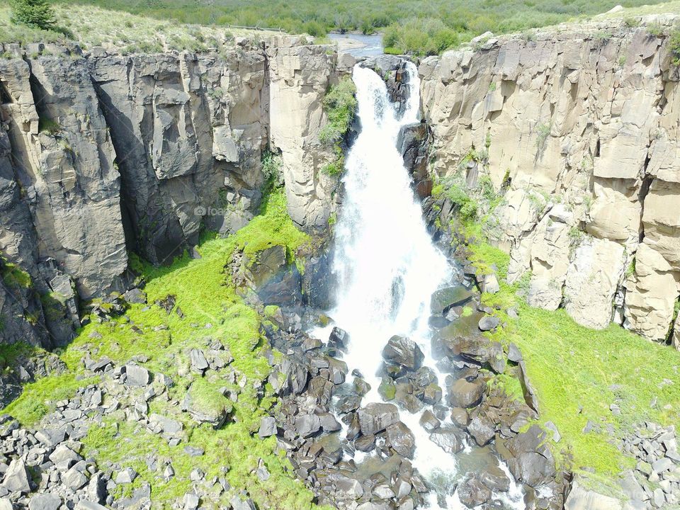 Waterfall in Colorado