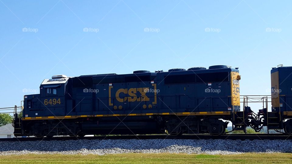train locomotive