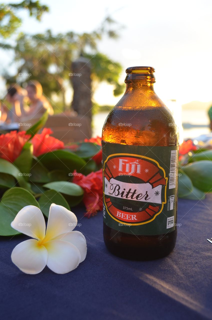 Fiji Bitter Beer