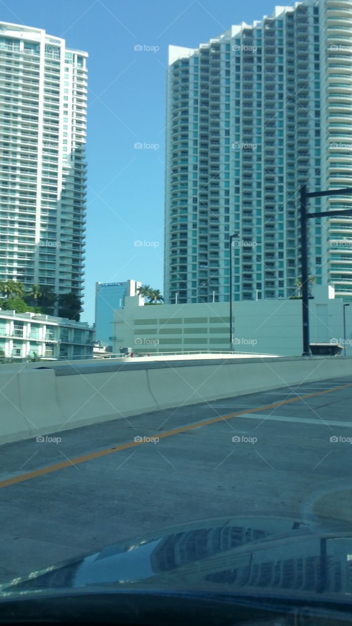 Miami City Buildings