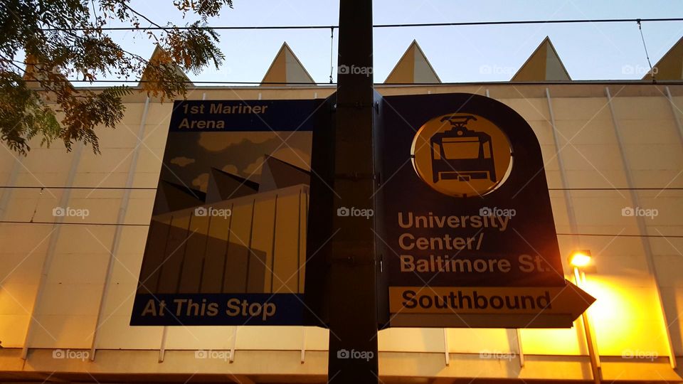 Former 1st Mariner Arena