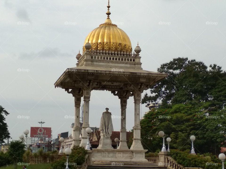 Mysore statue
