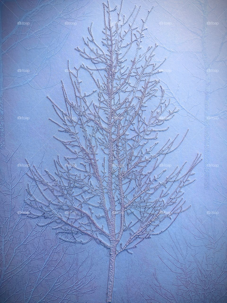 Tree design Awesome wallpaper For Hall decoration