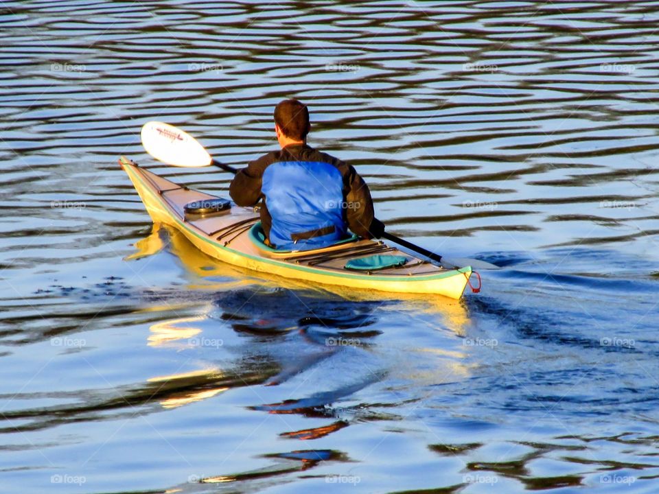 Morning Kayaking