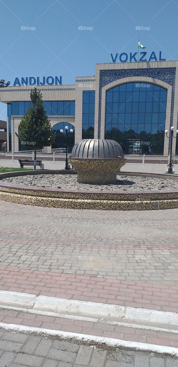 Uzbekistan is Vakzal✈