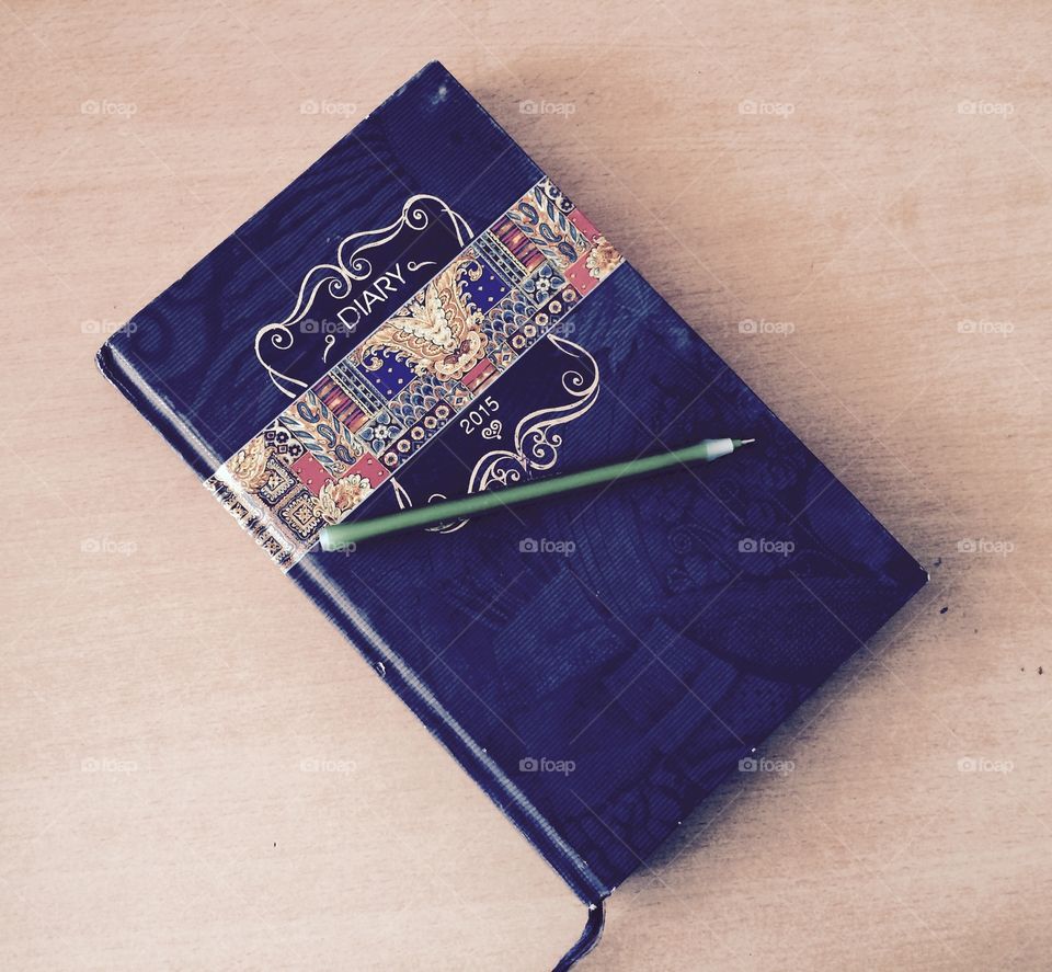 Diary. 2015 diary 