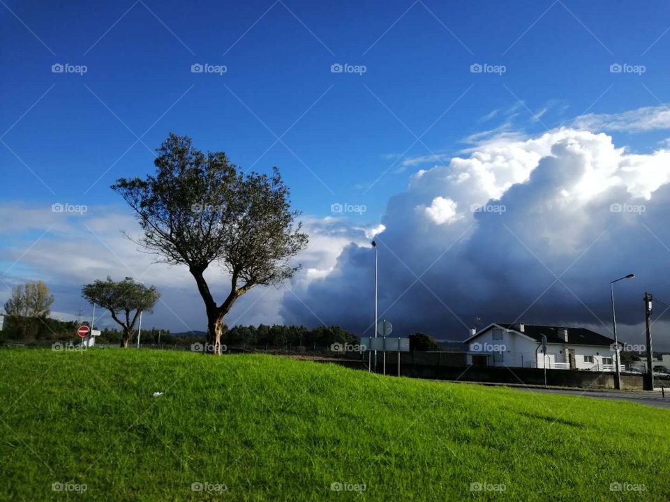 Autumn rainy season 