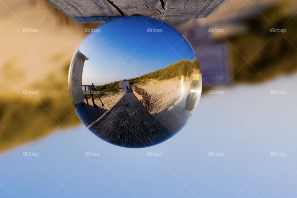 Lensball North Sea Beach 