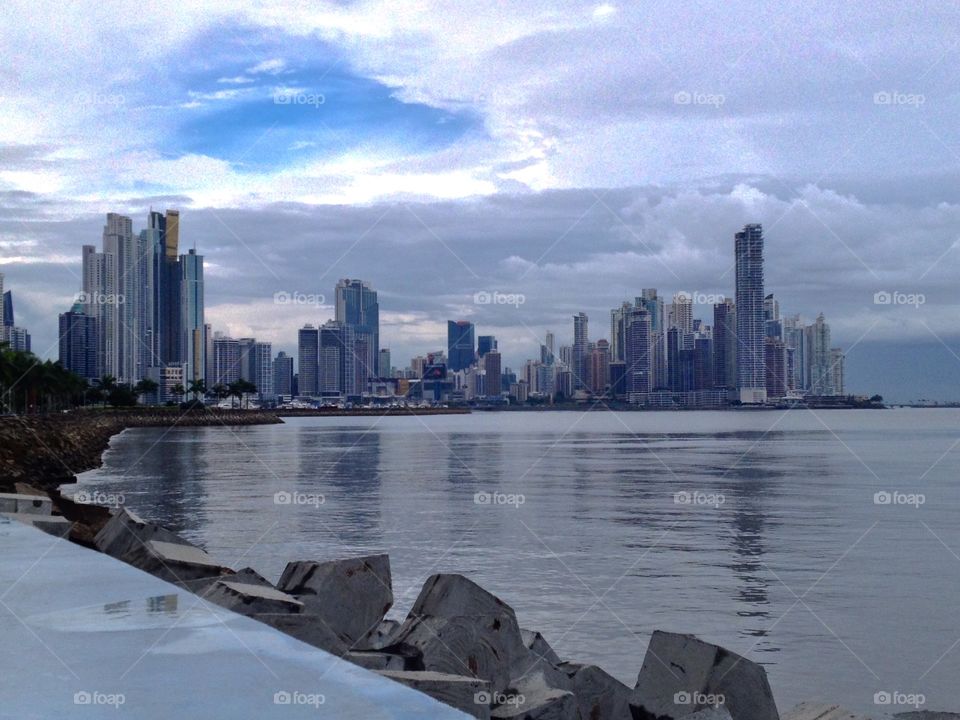 Panama City Skyline 