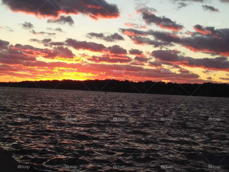 Sunset Lake Macatawa MI