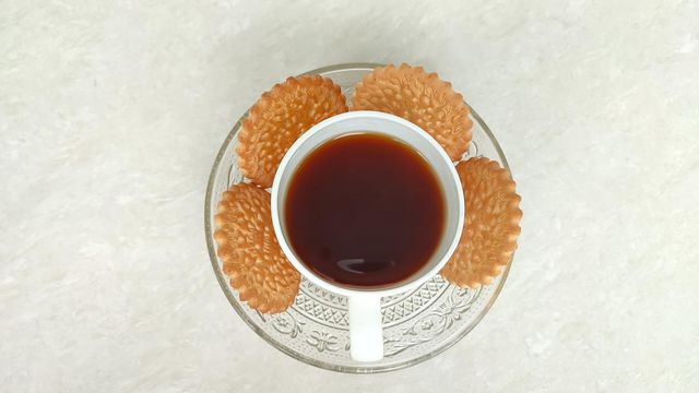 Coffee and cookies