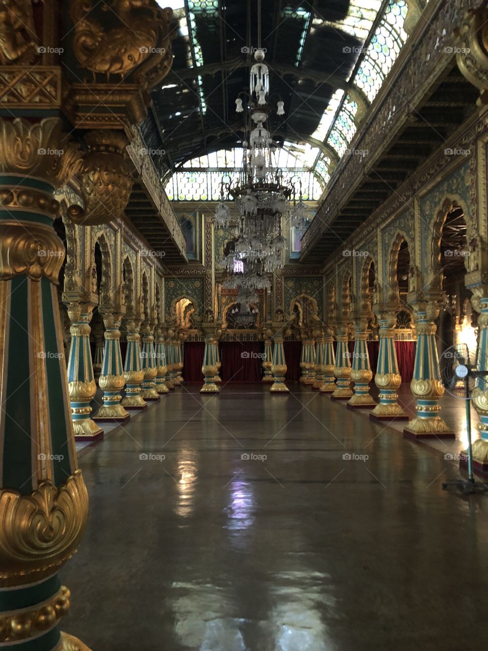Courtyard of Tipu Sultan 