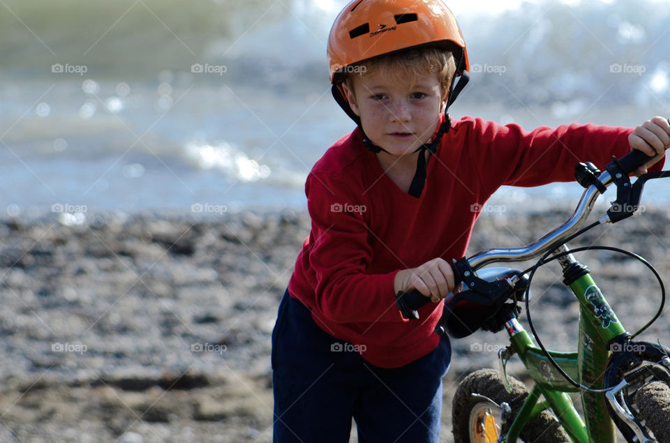 A Boy and His Bike 