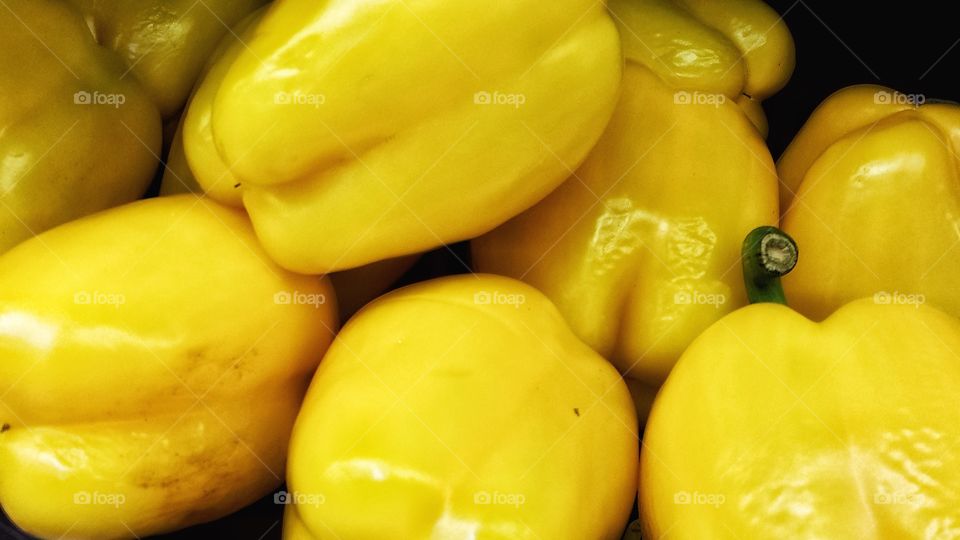 Yellow Bell Peppers