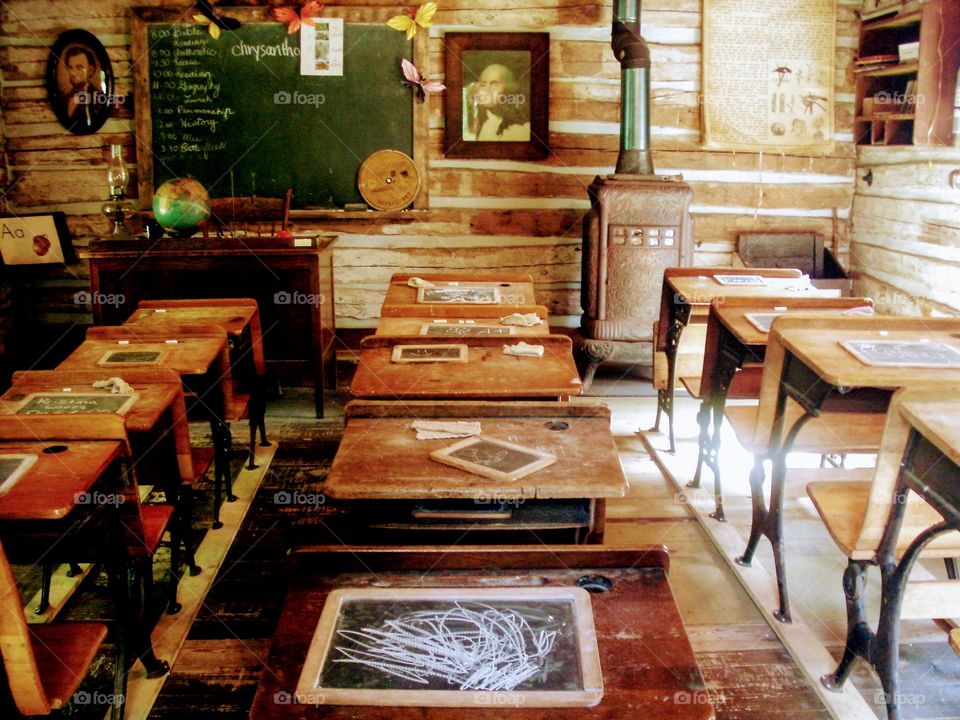 Historical classroom