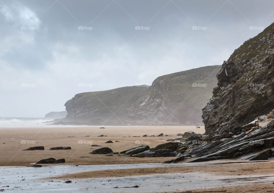 Watergate bay, Cornwall