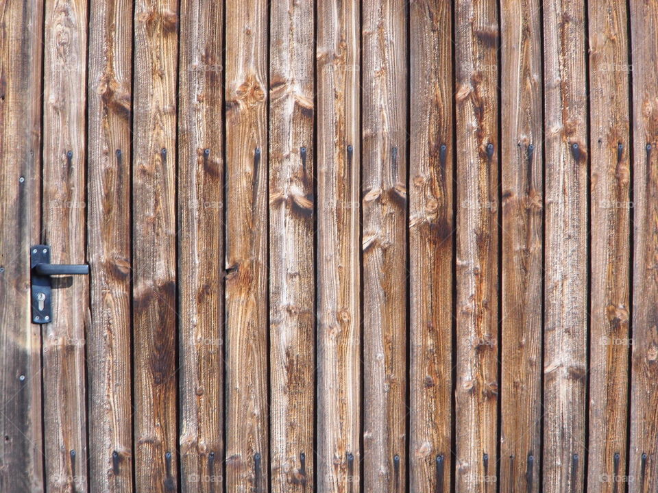 wooden door or pattern and texture