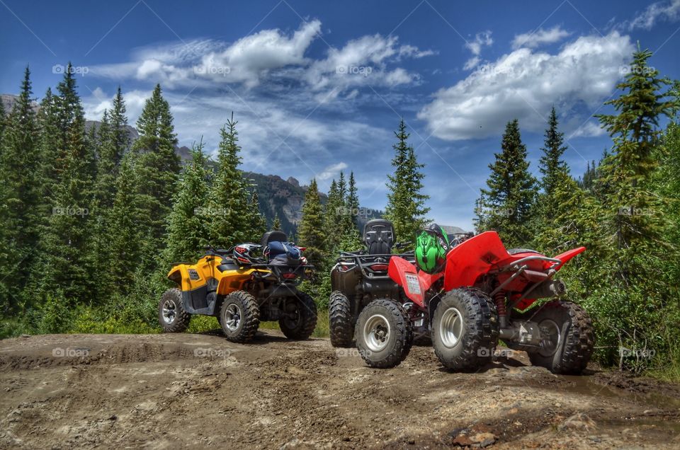 Quading Colorado 